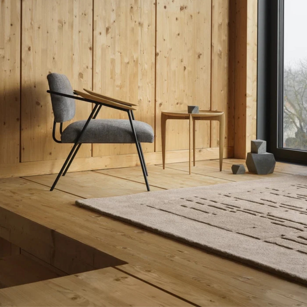 Oat Symmetry Rug