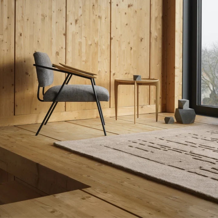 Oat Symmetry Rug
