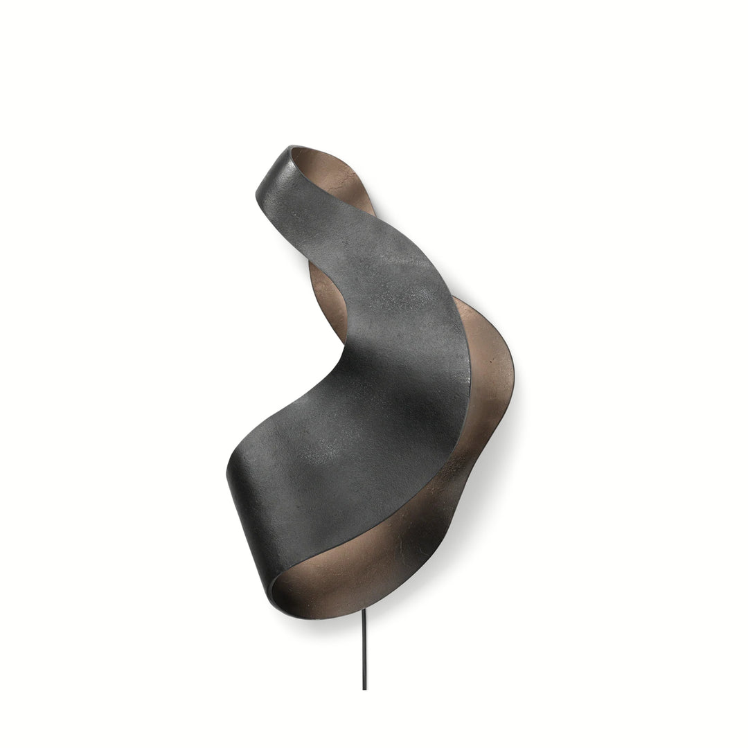 Oyster Wall Lamp - Black