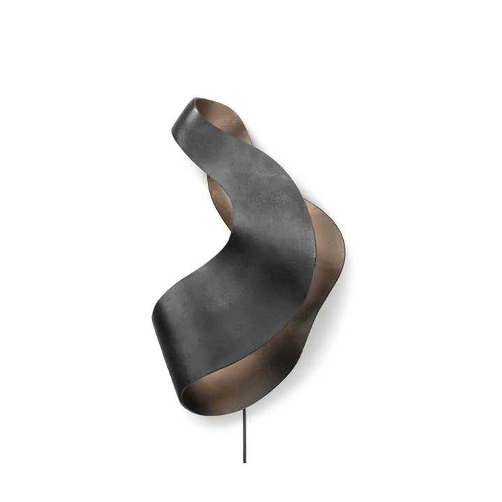 Oyster Wall Lamp - Black