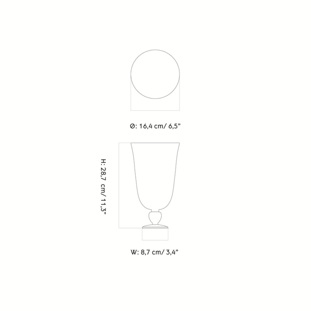 Pavot Vase