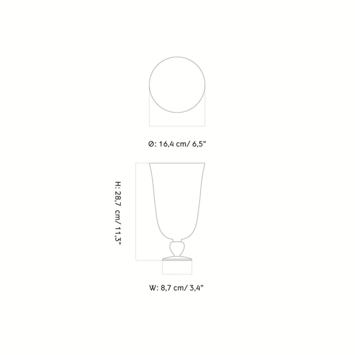 Pavot Vase