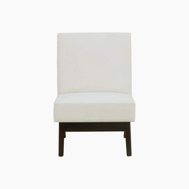 Jeanneret Lounge Sofa Chair - Cloud - Floor Model - Open Box - Grade A