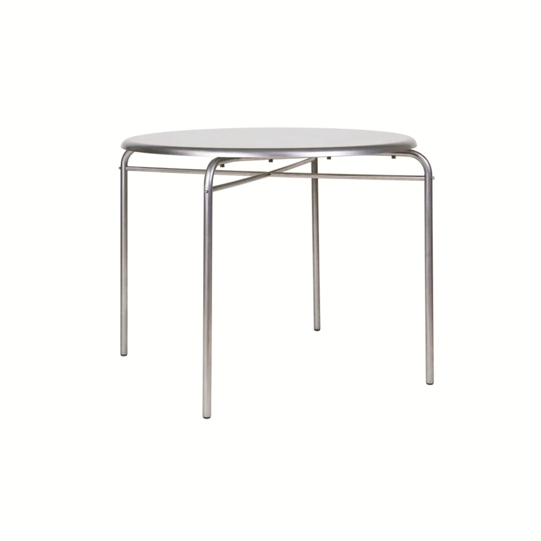 Petit Rond Table - Stainless Steel