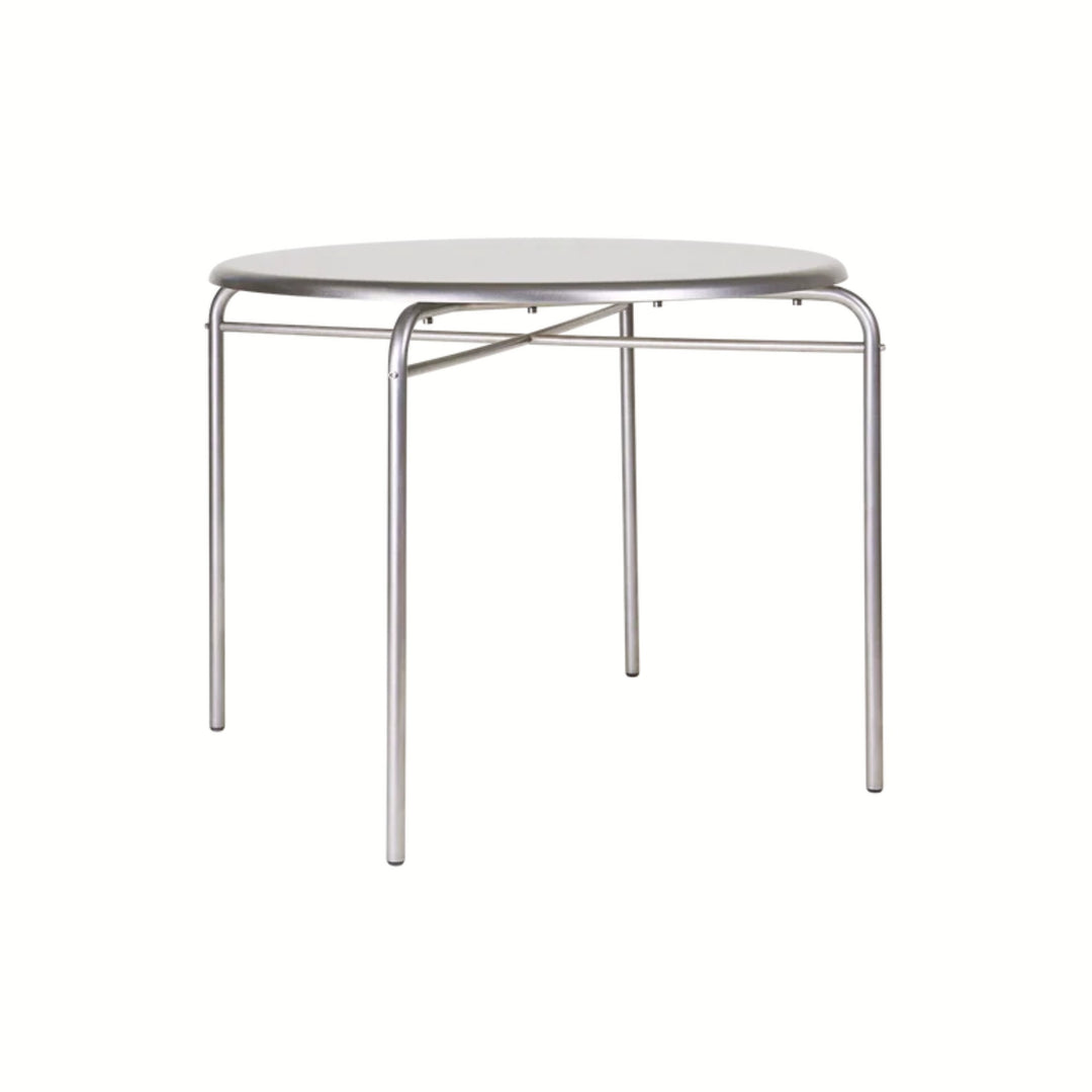 Petit Rond Table - Stainless Steel