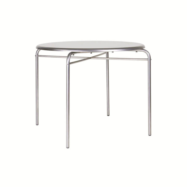 Petit Rond Table - Stainless Steel