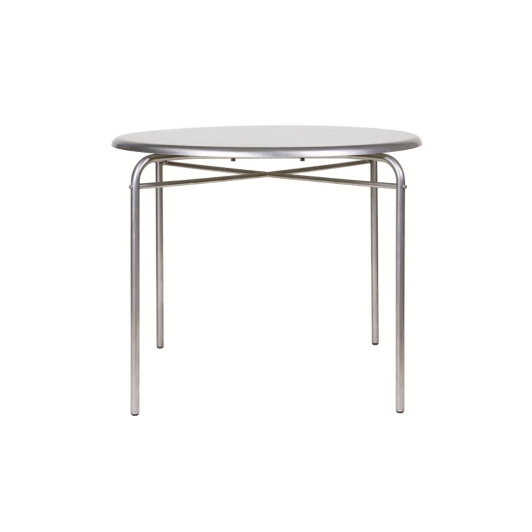 Petit Rond Table - Stainless Steel