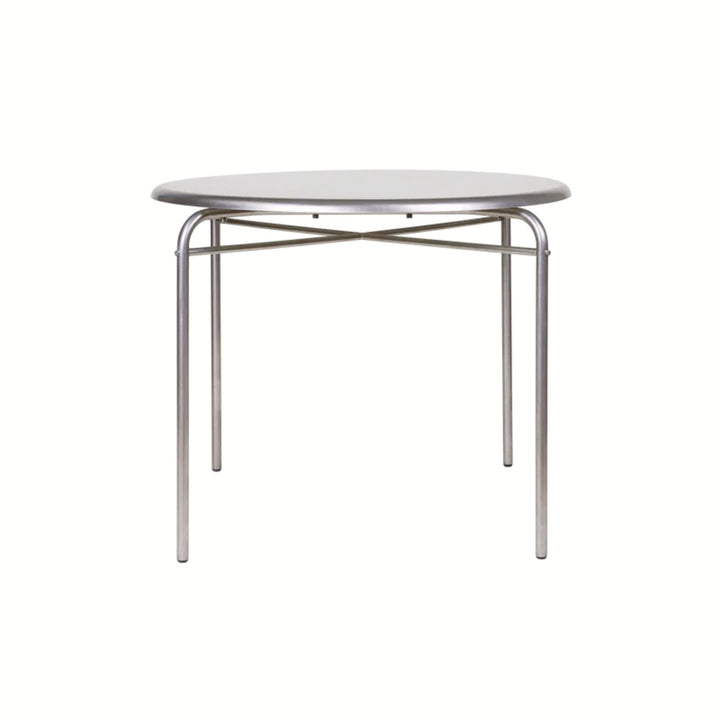 Petit Rond Table - Stainless Steel