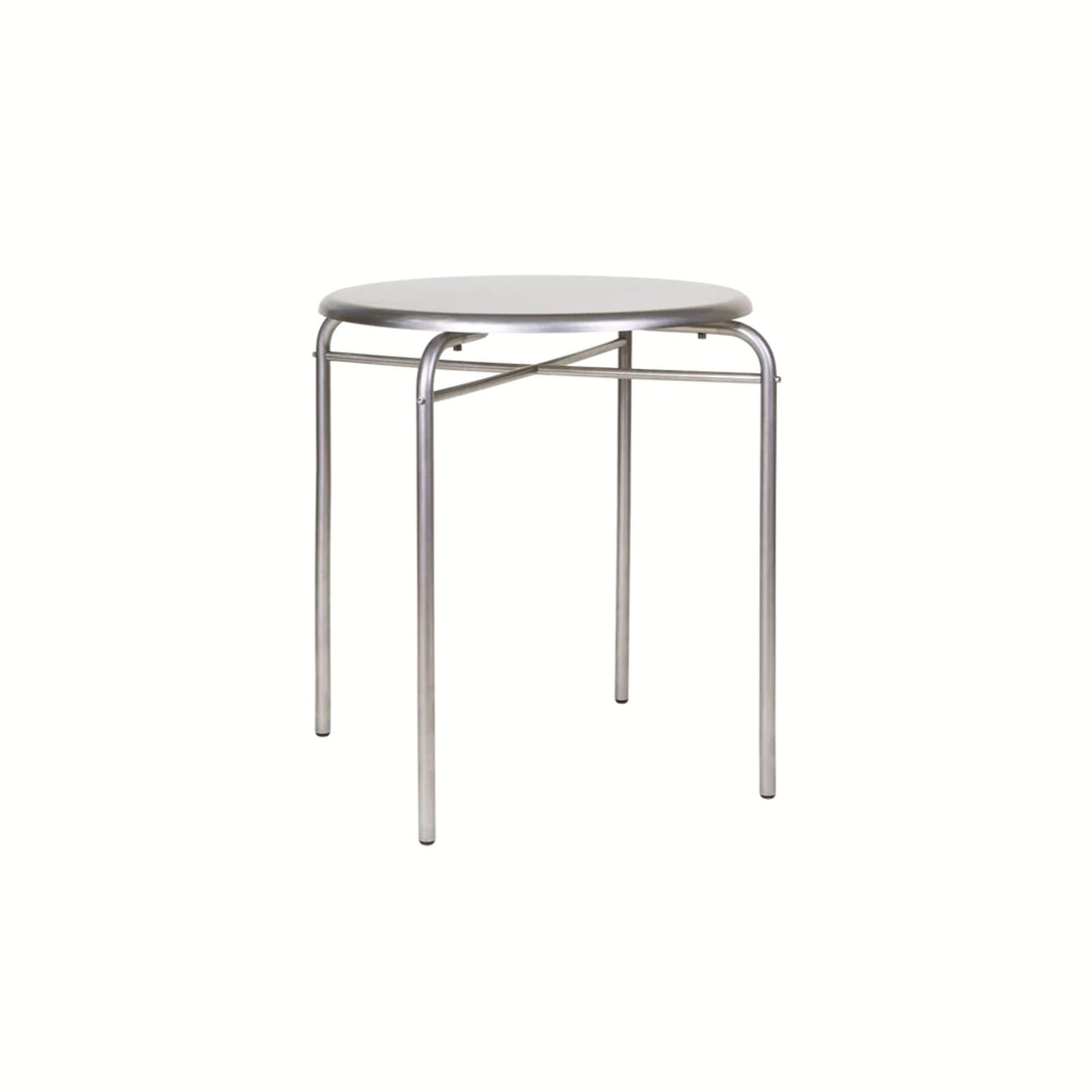 Petit Rond Table - Stainless Steel