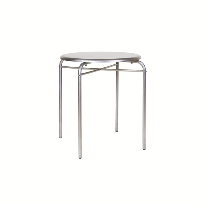 Petit Rond Table - Stainless Steel