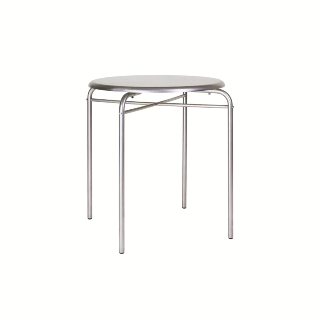 Petit Rond Table - Stainless Steel