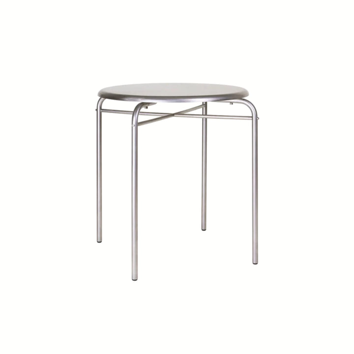 Petit Rond Table - Stainless Steel