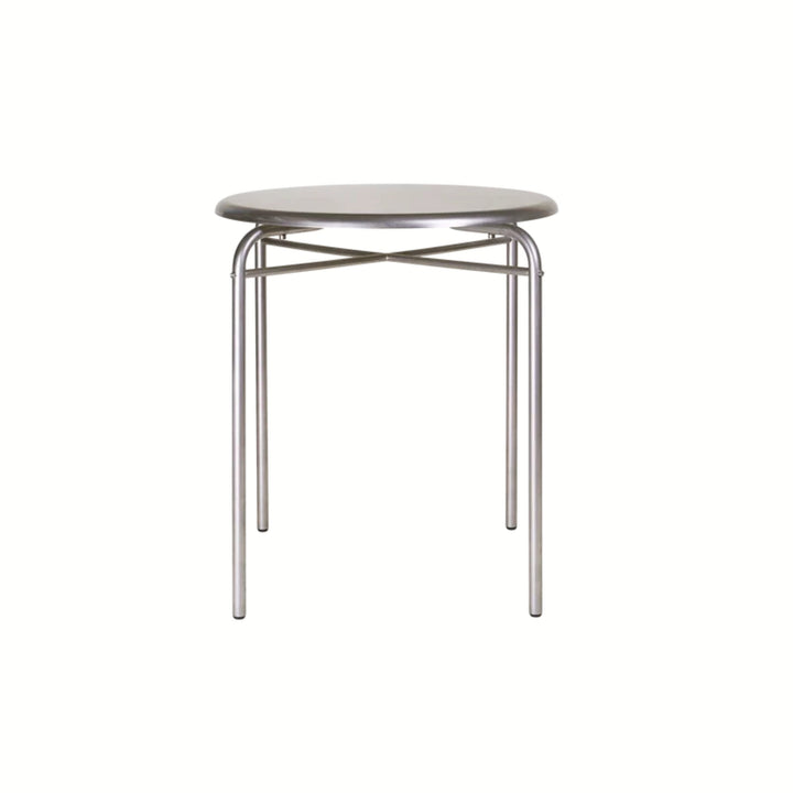 Petit Rond Table - Stainless Steel