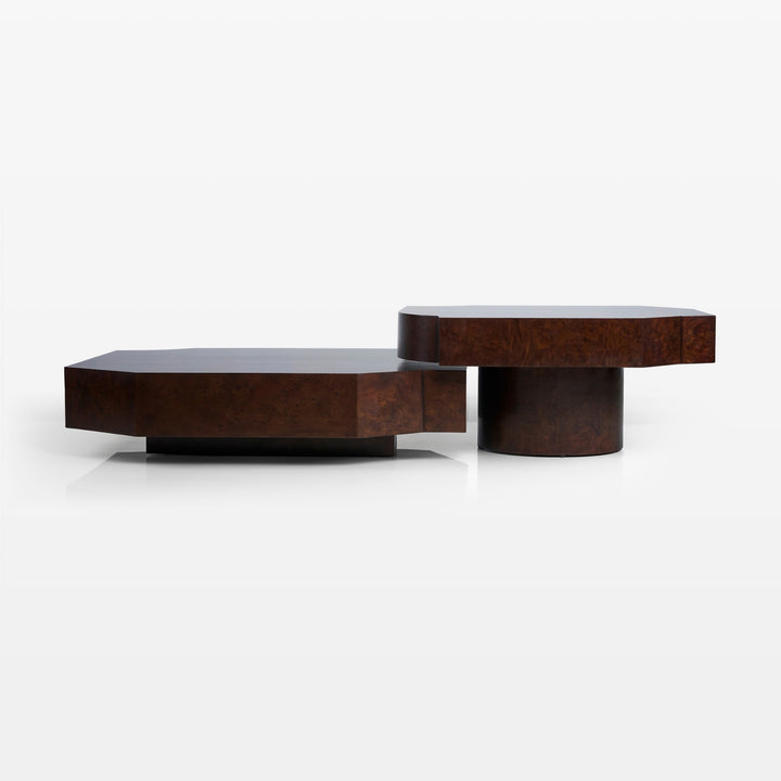 Petra Burl Coffee Table