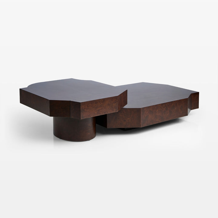 Petra Burl Coffee Table