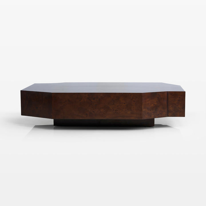 Petra Burl Coffee Table
