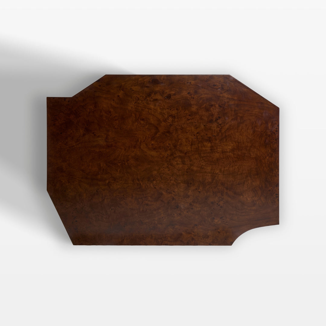 Petra Burl Coffee Table