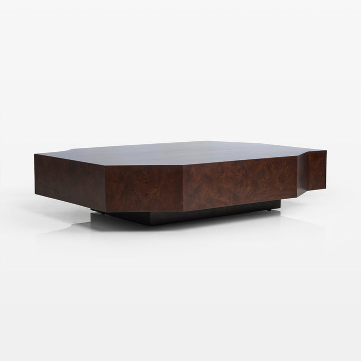 Petra Burl Coffee Table