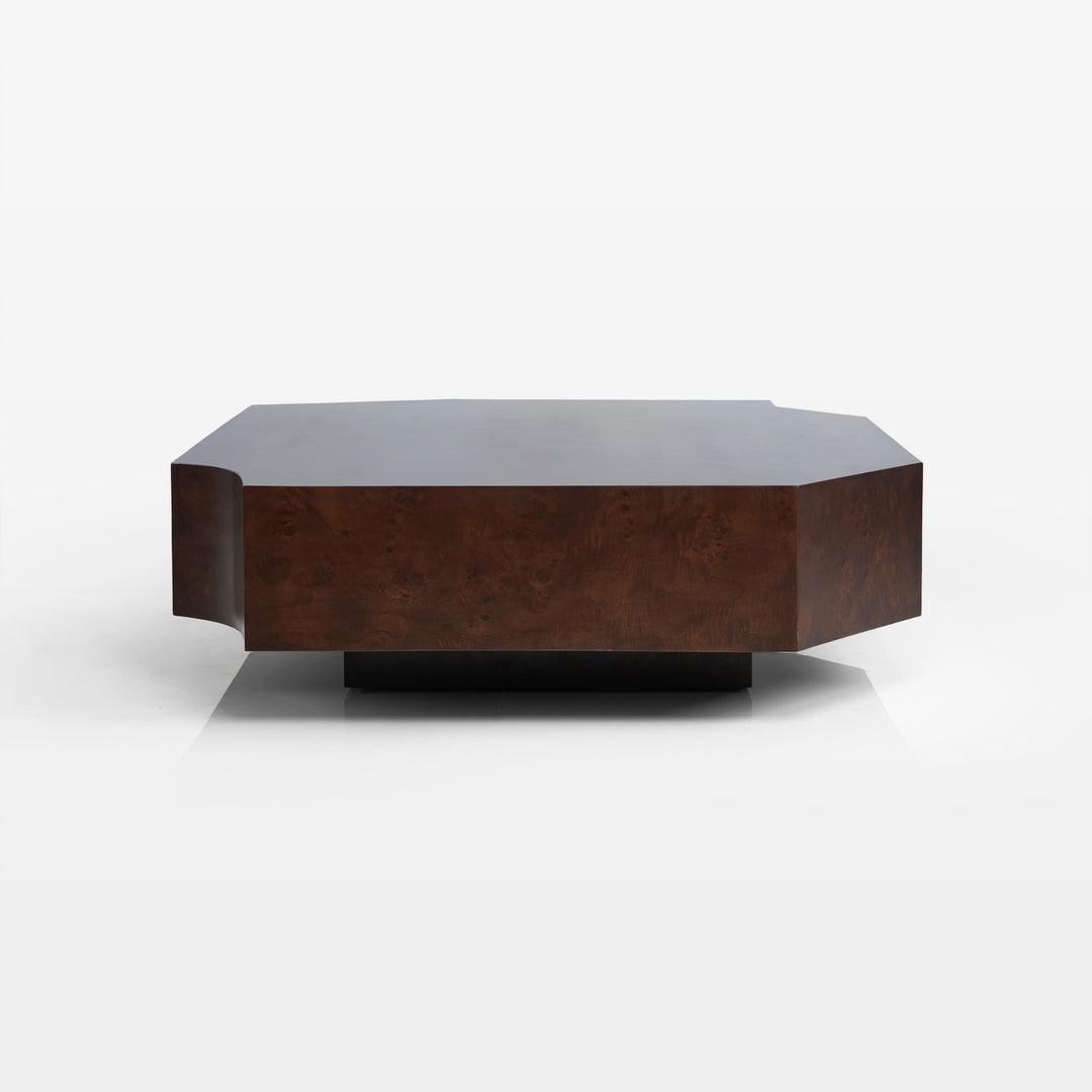 Petra Burl Coffee Table