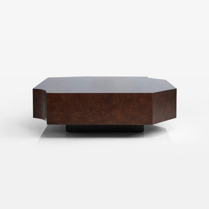 Petra Burl Coffee Table