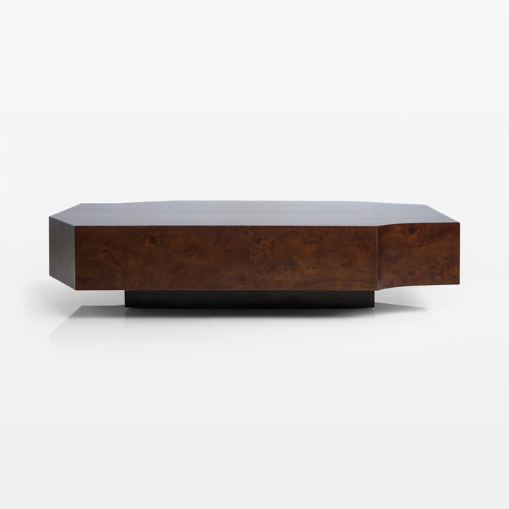 Petra Burl Coffee Table