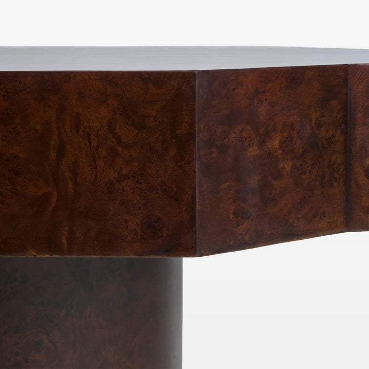 Petra Burl Coffee Table