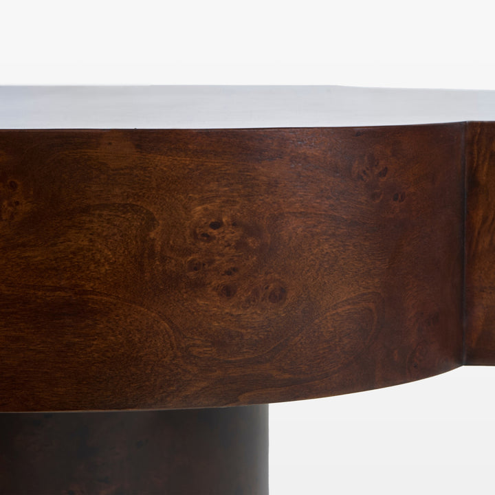 Petra Burl Coffee Table