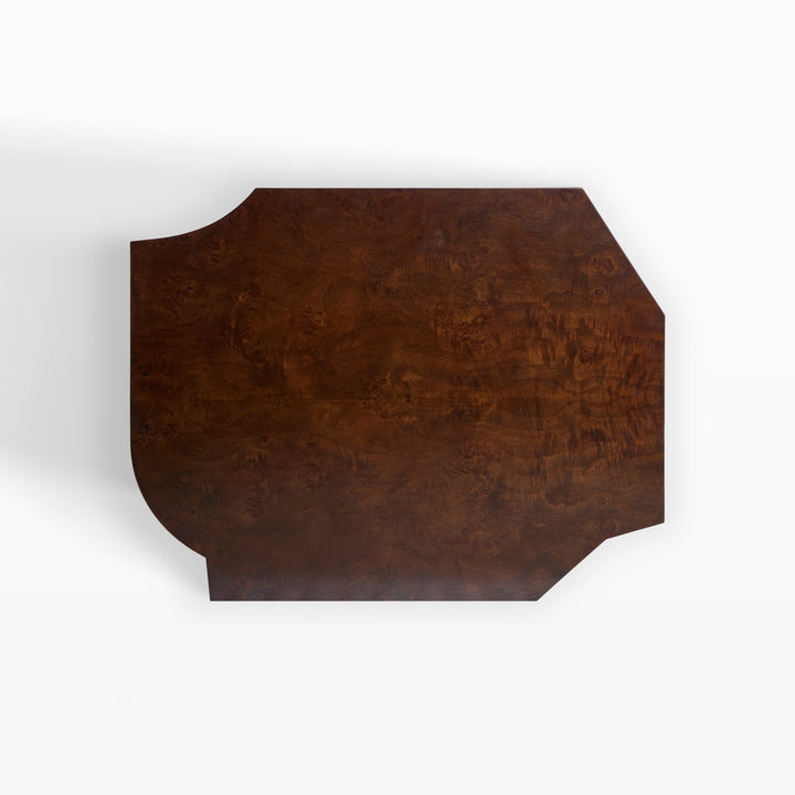 Petra Burl Coffee Table