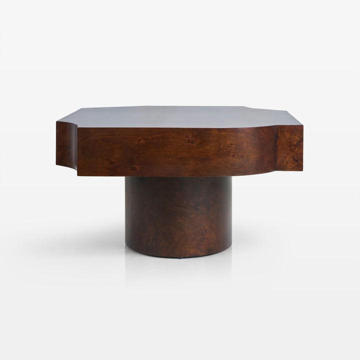 Petra Burl Coffee Table