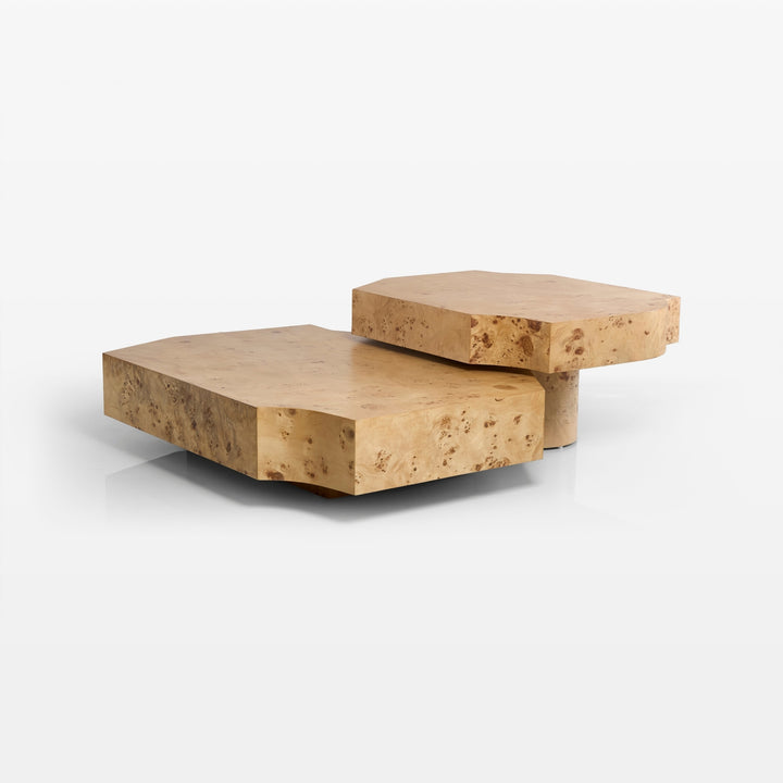 Petra Burl Coffee Table