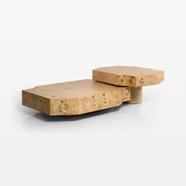 Petra Burl Coffee Table
