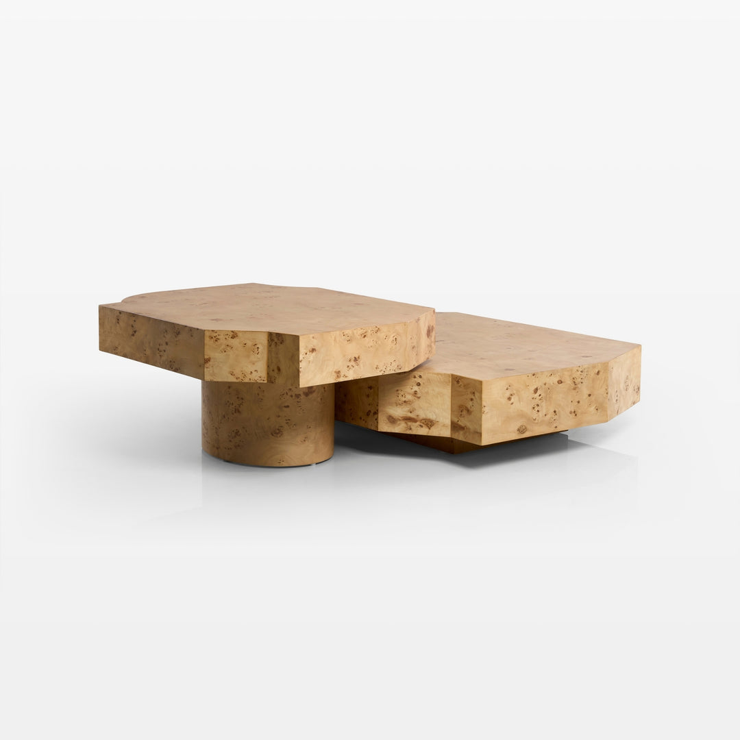 Petra Burl Coffee Table