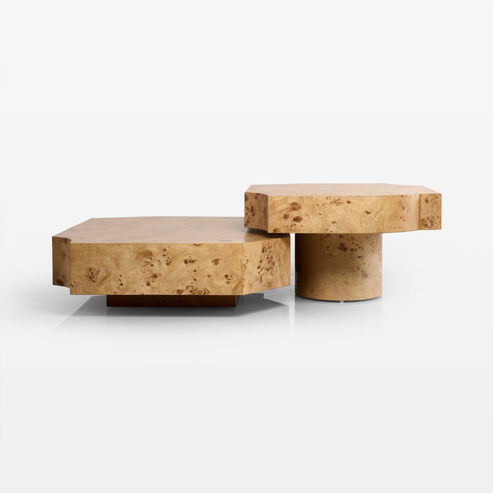 Petra Burl Coffee Table