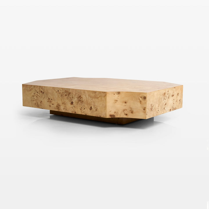 Petra Burl Coffee Table