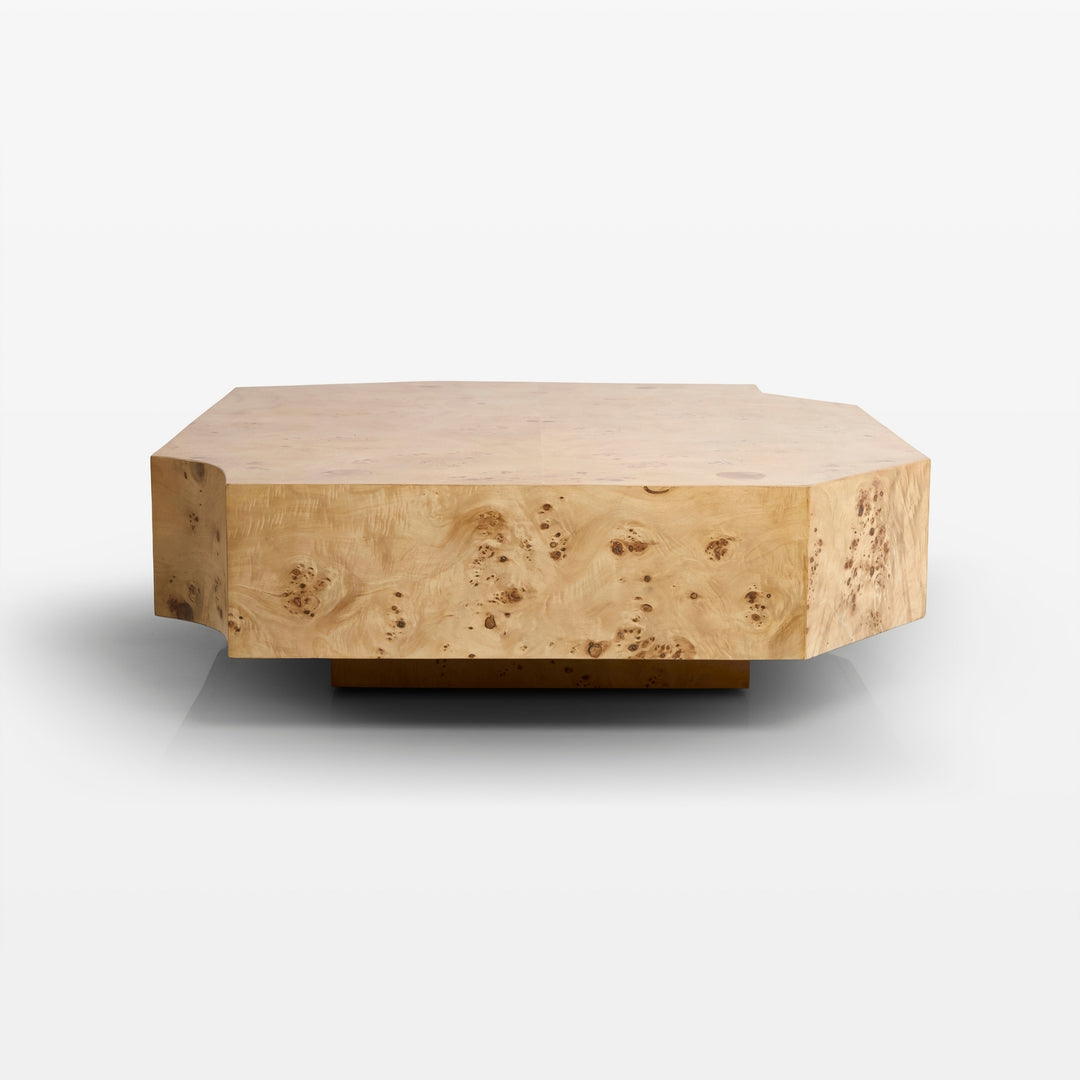 Petra Burl Coffee Table
