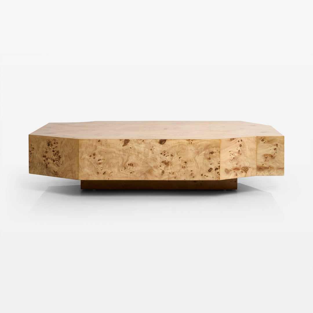 Petra Burl Coffee Table