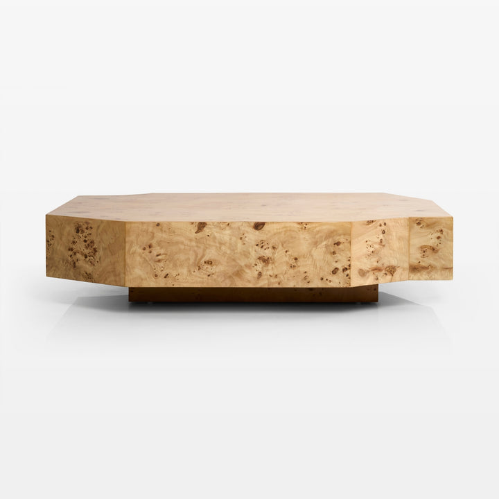 Petra Burl Coffee Table