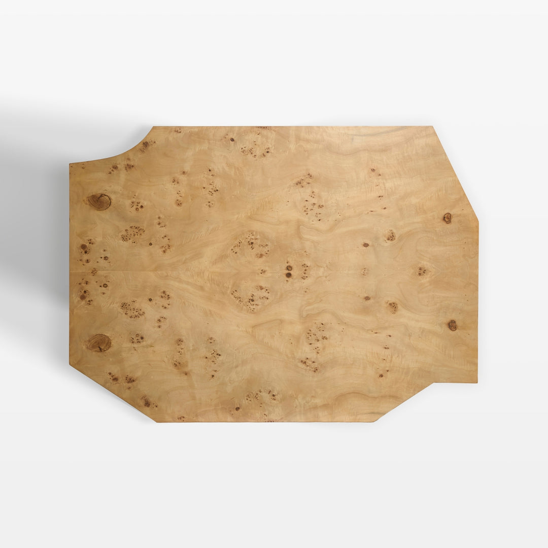 Petra Burl Coffee Table