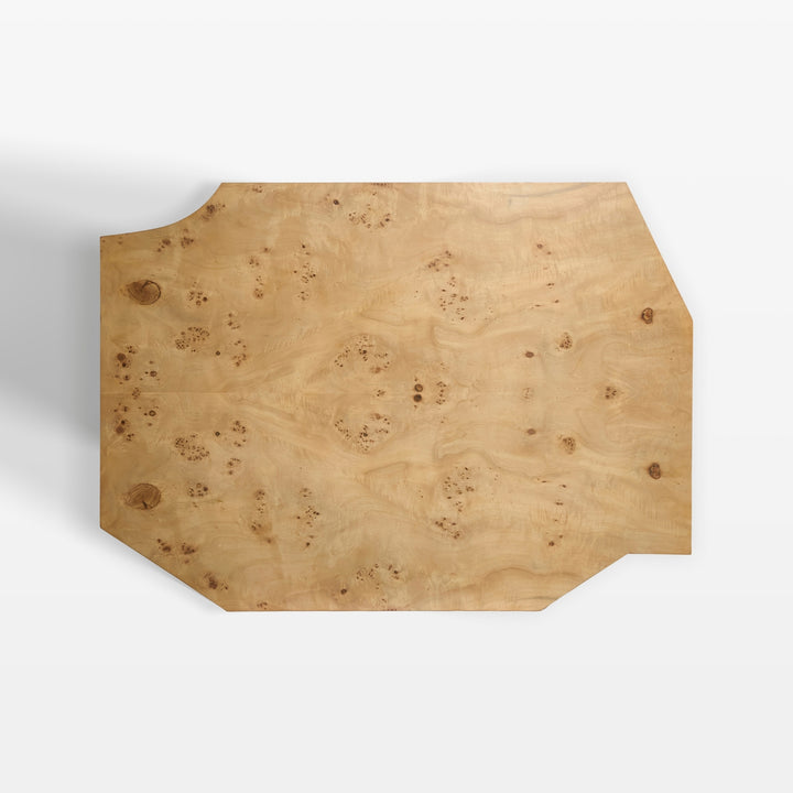 Petra Burl Coffee Table