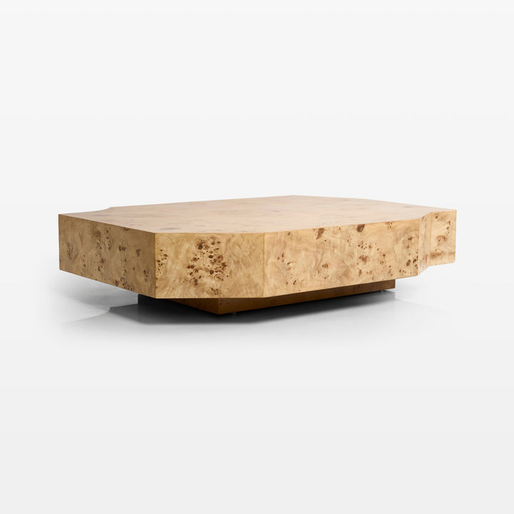 Petra Burl Coffee Table