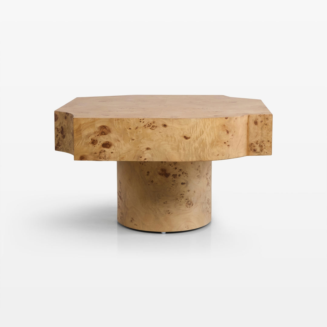 Petra Burl Coffee Table