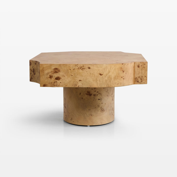 Petra Burl Coffee Table
