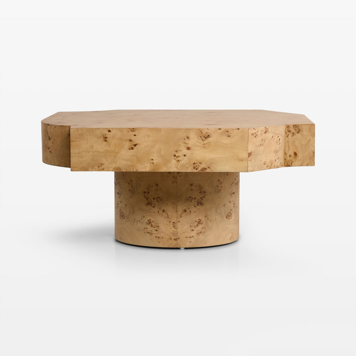 Petra Burl Coffee Table