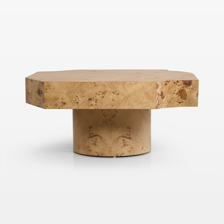 Petra Burl Coffee Table