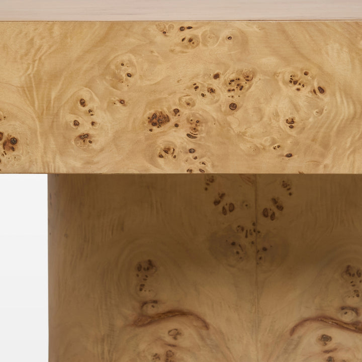Petra Burl Coffee Table