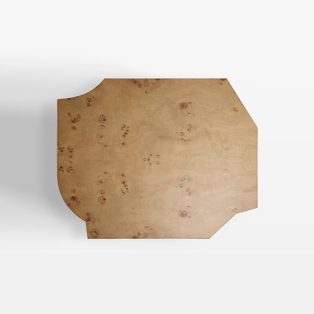 Petra Burl Coffee Table