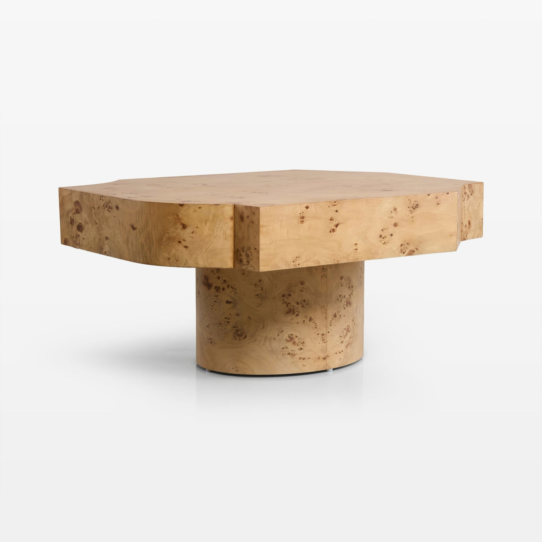Petra Burl Coffee Table
