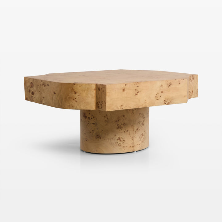 Petra Burl Coffee Table