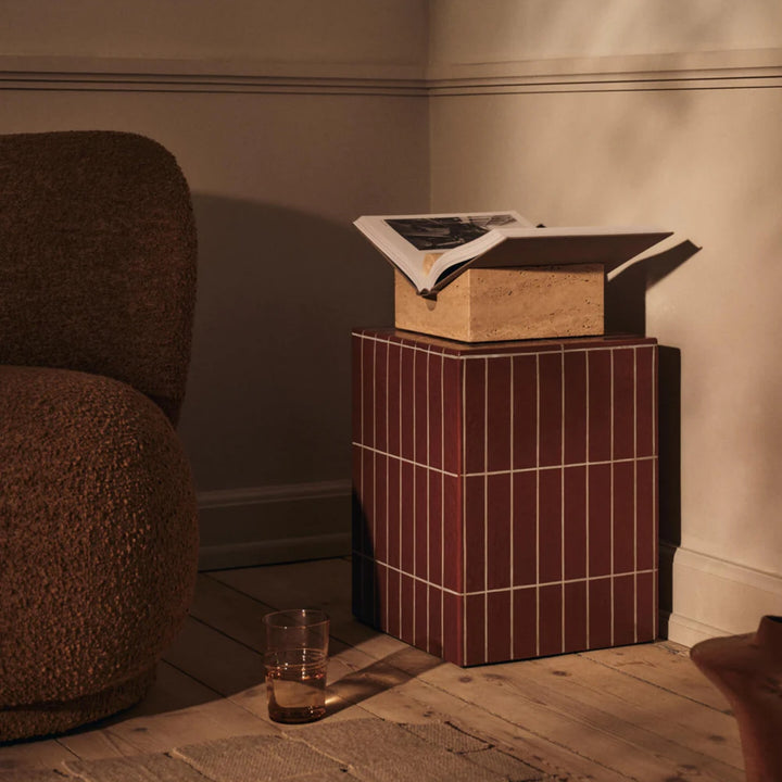 Pillar Side Table