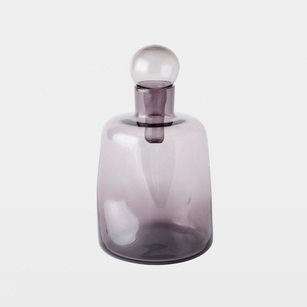 Pinched Decanter - Purple